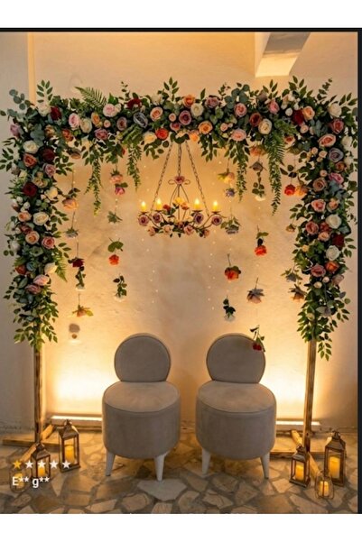 Abasic Karşılama panosu ARKA FON kare Tağ doğum günü nişan özel gün düğün ahş...