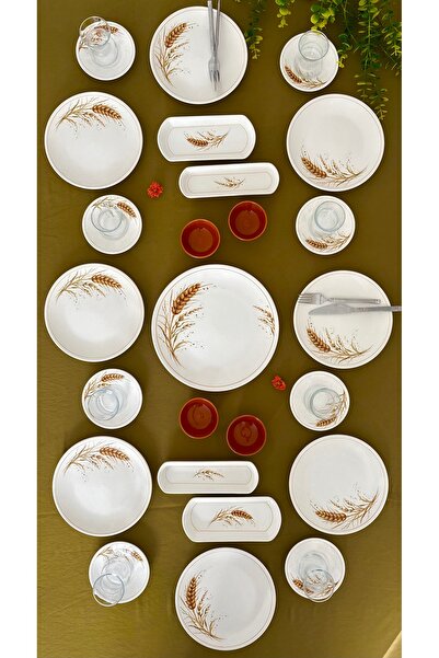 Areyma Bereket 8 Kişilik 25 Parça Kahvaltı Takımı