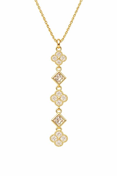 BALVORA VENTO Women's Steel Aura Symbol Y Necklace Does Not Fade