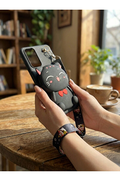 OSG Redmi Note 11 and Note 11S Compatible 3D Character Case with Zippered Bag...