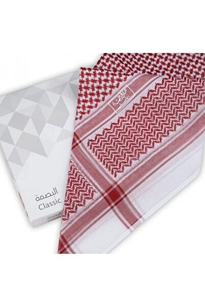 Al Bassam شماغ البسام لون خاص انجليزي