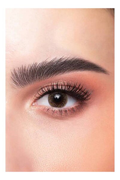 DAHAB Natural Brownish 9 Months Disposable Contact Lenses, Colored Contact Le...