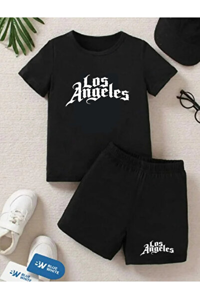 Ardiyoza 2-Piece Summer Set (Shorts-Sweatshirt)