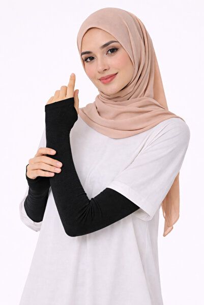 mim eşarp Finger Slip Sleeve