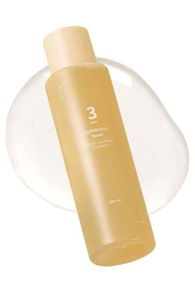 Numbuzin No.3 Super Glowing Essence Toner