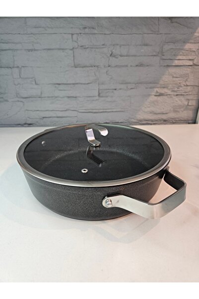 ALANYA HOME DECOR Scratch Proof Non Stick Low Casserole Scratch-Resistant Non-Stick Basic Pot 24X7Cm 2.75Ltlt