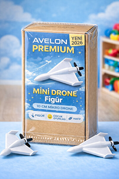 Avelon 2 Adet Mini Drone Figür 10 cm Dekoratif Drone Oyuncak – Koleksiyonluk ...