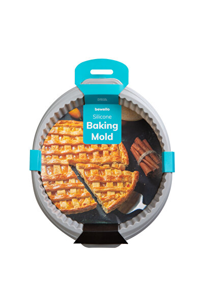 Bewello Silicone baking form - cake - 29 x 26 x 3.8 cm