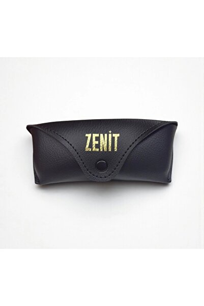 ZENIT Shock-Absorbing Glasses Case with Leather Wedges