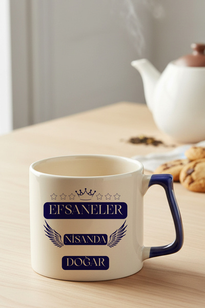 giftkonsept كوب تاكور آند ستار منقوش ليجيندز نيزاندا دوغارد مطبوع هدية عيد مي...