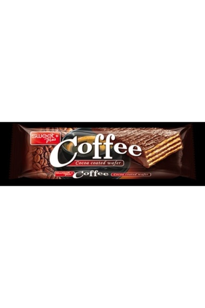 Sweet Plus 24 PCS X Wafer with cream "Coffee"