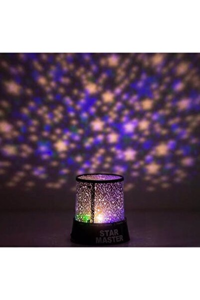 Happyland Star Mastr Gökyüzü Gece Lambasi Masa Lambası Renkli