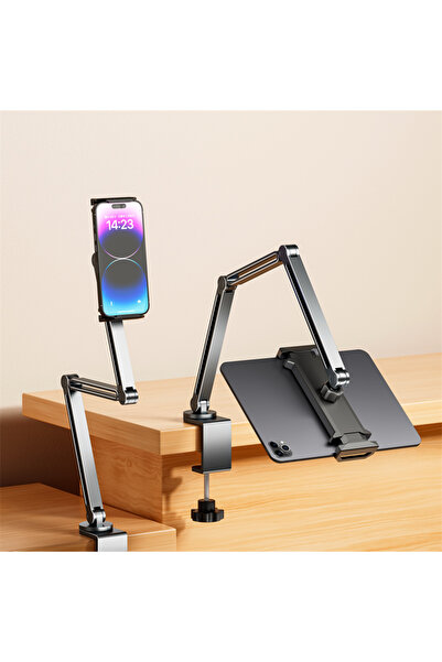 OEM Suport pentru telefon și tabletă, braț telescopic reglabil pentru telefon...