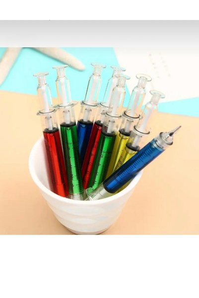 özdohobi Versatil Pen with Syringe Tip 4 Pieces