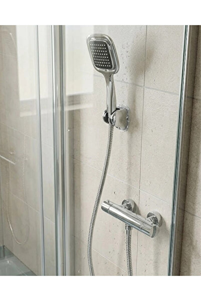 Epilons Μαύρο σετ ντουζιέρας με σπιράλ σωλήνα, ντουζιέρα χειρός και σετ μπάνι...