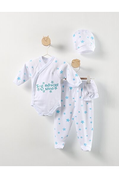MiniKids Blue "A Star is Born" star costume