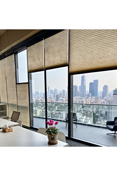 Kadir Mefruşat Orjinal Plicell Marka Perde Katlanır Cam Balkon Perdesi - Plis...