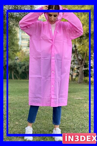 İN3DEX Practical Raincoat Clothing Product for Women