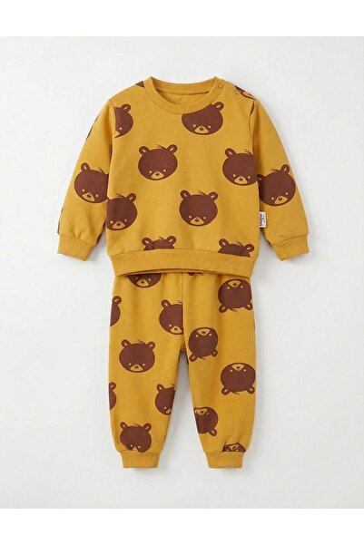 MiniKids Μικρά αρκούδια σε κίτρινο χρώμα