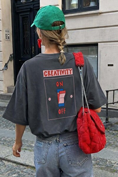 Monila Rucsac din material premium pentru femei cu imprimeu supradimensionat ...