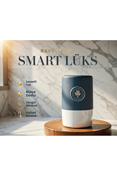 Ravent 5A Pompasız 5 Aşamalı Ters Ozmoz Su Arıtma Cihazı – Sağlıklı Su Evinde!