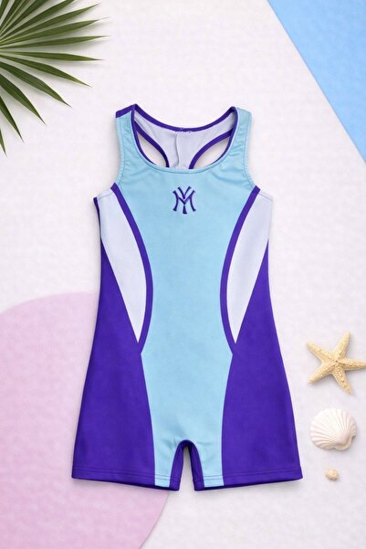 DeKuBaby Μαγιό για κορίτσια με σορτς και δυνατότητα γρήγορου στεγνώματος