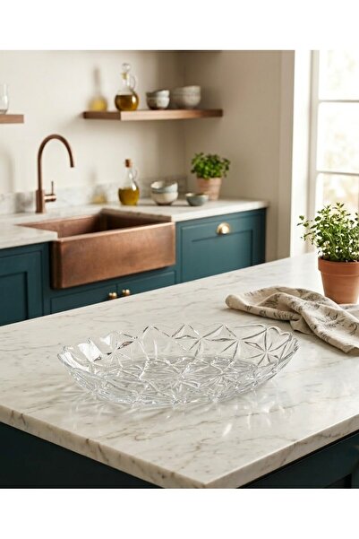 Paşabahçe 1 Adet Oval Kayık Servis & Sunum Tabak & Kase