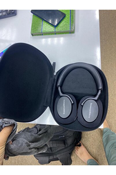 Generic سماعات رأس Bowers & Wilkins Px7 S3 فوق الأذن - أسود أنثراسيت