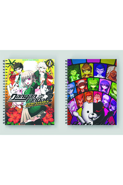 nihonwosekai 2 ΤΕΜ. Σημειωματάριο Anime Danganronpa Α5 BOY 50 ΦΥΛΛΑ