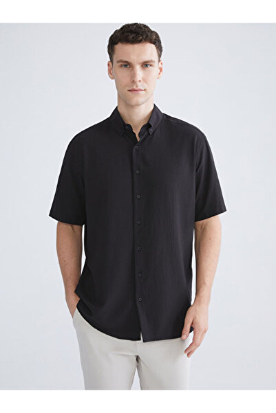 LC Waikiki Regular Fit Short Sleeve Men's Shirt