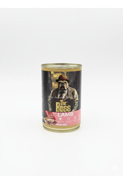 The Boss Boss Dog Puppy Wet Food with Lamb in Gravy – 400g