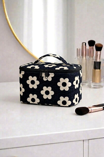 Paris Home Minimal Papatya cu model Machiaj și îngrijire cosmetică geantă în ...