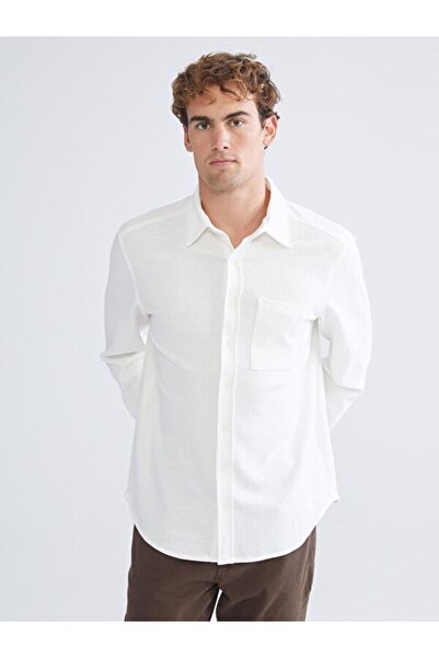 LC Waikiki Regular Fit Long Sleeve Men's Shirt
