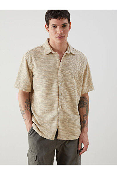 LC Waikiki Regular Fit Short Sleeve Men's Shirt