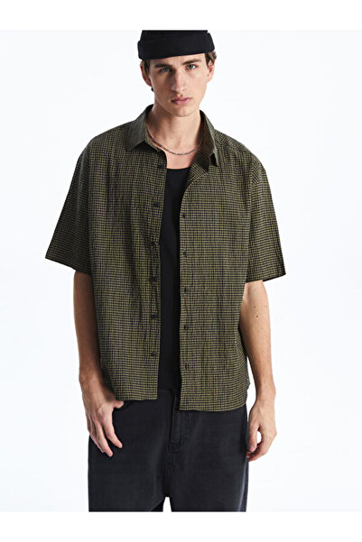LC Waikiki Comfortable Fit Short Sleeve Men's Shirt
