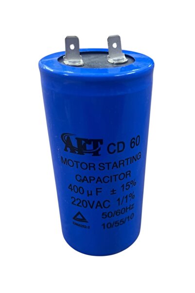 AFT مكثف بدء تشغيل محرك 400 ميكروفاراد لضاغط مكيف الهواء ومضخة الحرارة