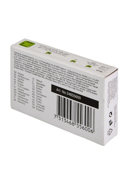Generic Brand 24/6mm Standard Staples Pack of 6 (6000pcs) – Office & School Use