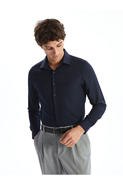 LC Waikiki Slim Fit Long Sleeve Oxford Men's Shirt