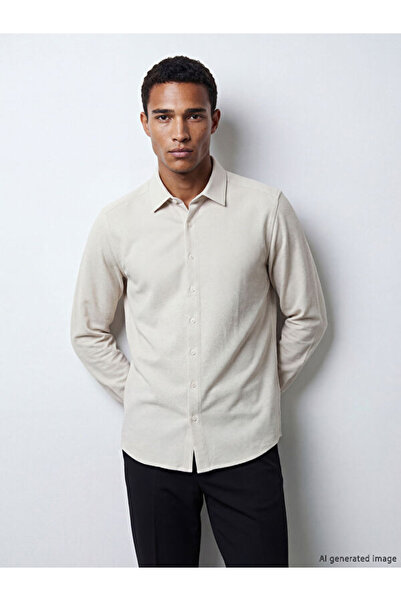 LC Waikiki Slim Fit Dobby Men's Shirt