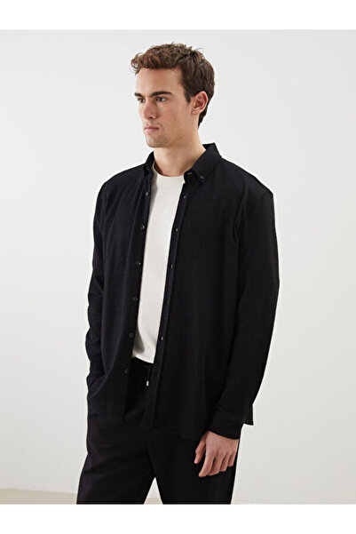 LC Waikiki Slim Fit Long Sleeve Men's Shirt