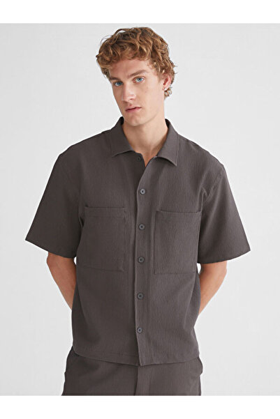 LC Waikiki Comfortable Fit Short Sleeve Men's Shirt