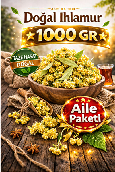 anadolu yerli tarım ürünleri Doğal Ihlamur Çiçeği | Yeni Hasat | Katkısız Bit...