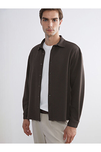 LC Waikiki Comfortable Fit Long Sleeve Men's Shirt