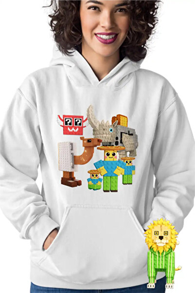 OEM Hanorac Femei Steal a Brainrot Noobinis Roblox Meme