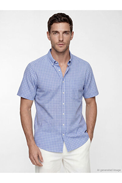 LC Waikiki Regular Fit Plaid Men's Shirt