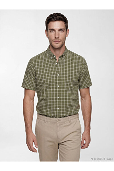 LC Waikiki Regular Fit Plaid Men's Shirt