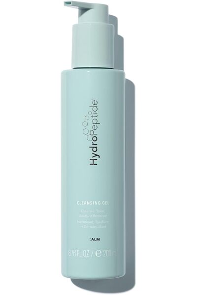 HYDROPEPTIDE جل منظف، غسول للوجه، يزيل المكياج والأوساخ والزيوت الزائدة بفعالية