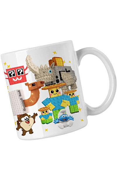 OEM Mug Steal a Brainrot Noobinis Roblox Meme
