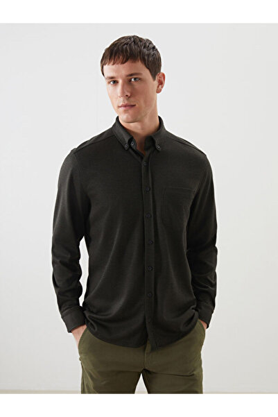 LC Waikiki Regular Fit Long Sleeve Men's Shirt