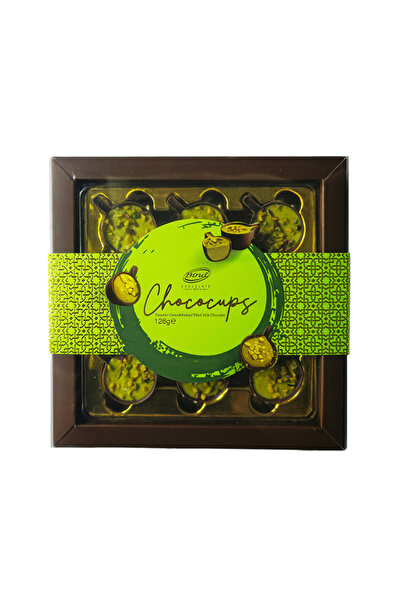 AMORE Bind Antep Fıstık Parçacıklı & Dolgulu Sütlü Çikolata 126 G